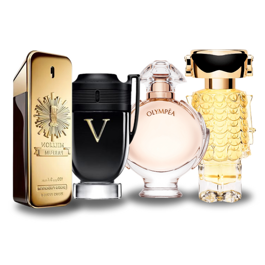 Achetez 2 Recevez 4 - 1 Million | Fame | Invictus Victory | Olympea - EAU de Parfum 100ml