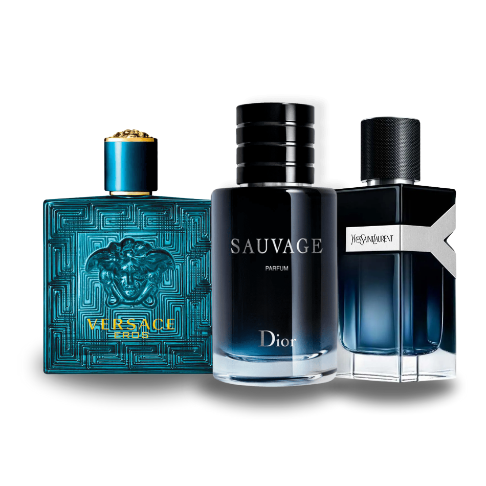 Achetez 1 Recevez 3 - Y Yves Saint Laurent | Sauvage | Versace Eros - EAU de Parfum 100ml