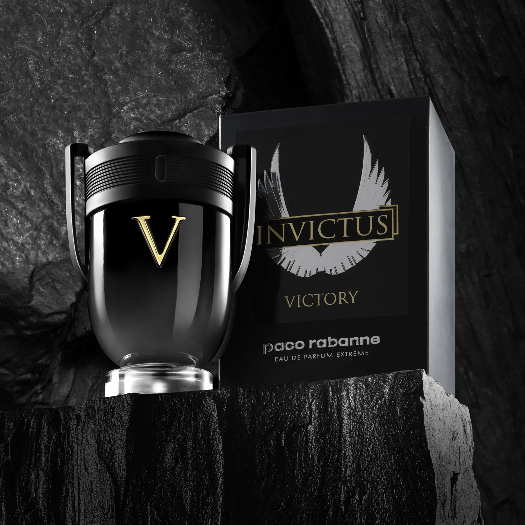 4 Parfums pour Homme - 100ml - 1 Million | 212 Vip Black | Invictus Victory | Bleu de Chanel