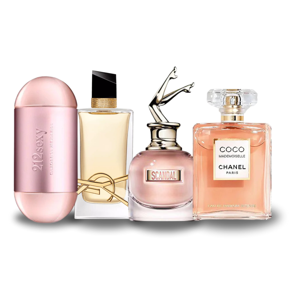 Achetez 2 Recevez 4 - Mademoiselle | Scandal | 212 VIP Sexy | YSL LIBRE - EAU de Parfum 100ml