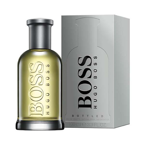 3 parfums BOSS THE SCENT, BOSS BOTTLED et BOTTLED INFINITE