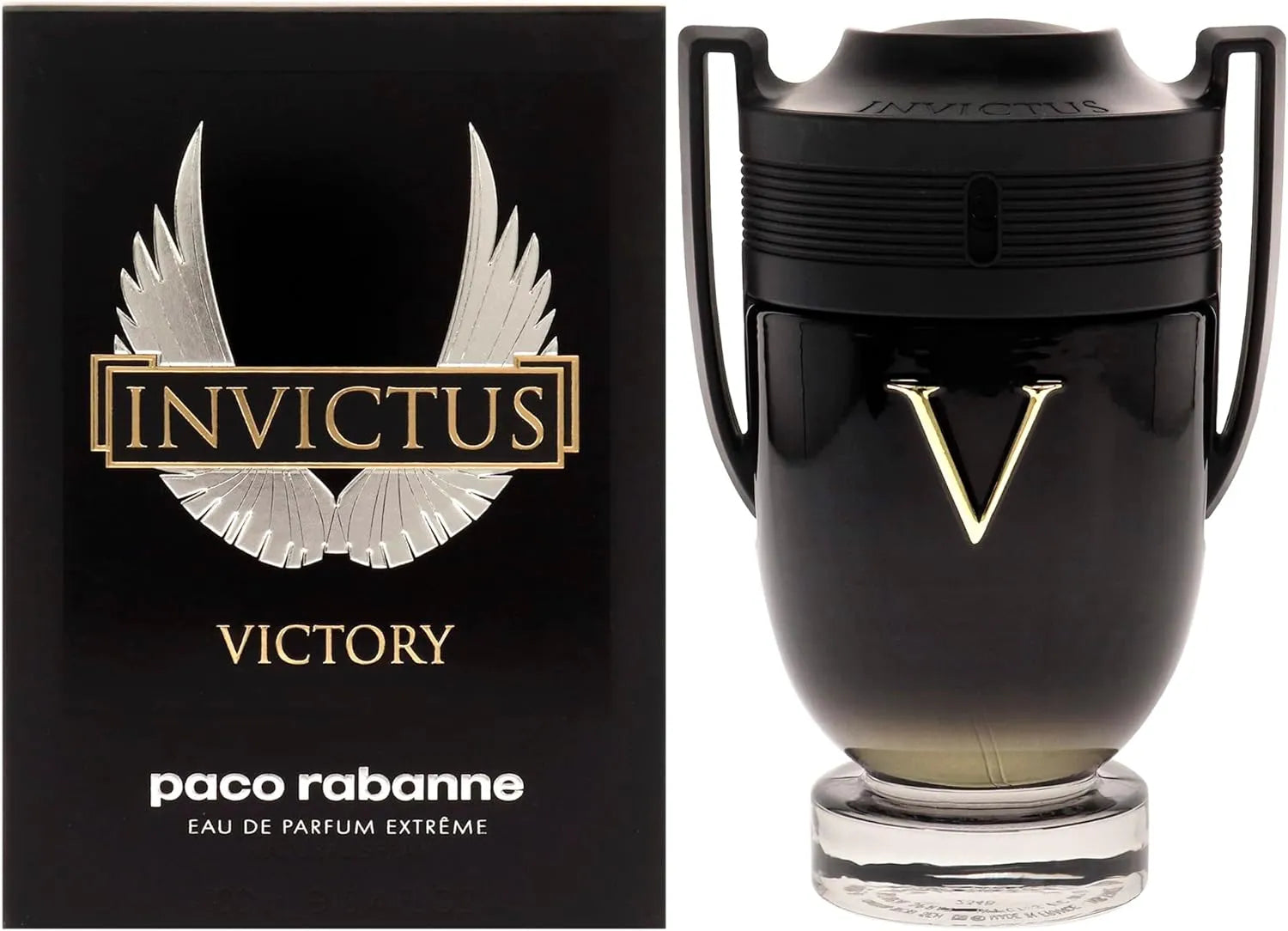 4 Parfums pour Homme - (100ml) - Invictus Victory | Polo RED | 1 Million | Ferrari Black