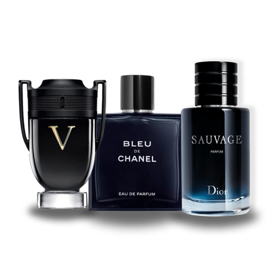 Achetez 1 Recevez 3 - Sauvage Dior | Invictus | BLEU Chanel - EAU de Parfum 100ml