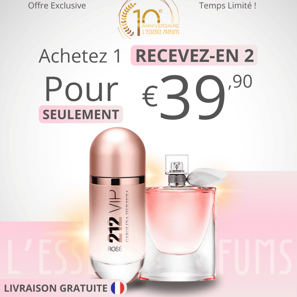 2 Parfums pour Femme - 212 VIP Rose | La Vie Est Belle