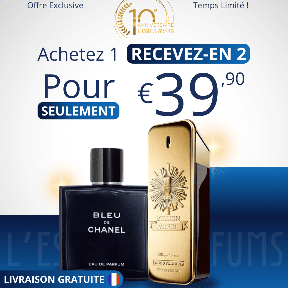 2 Parfums pour Homme - 100ml - 1 Million | BLEU