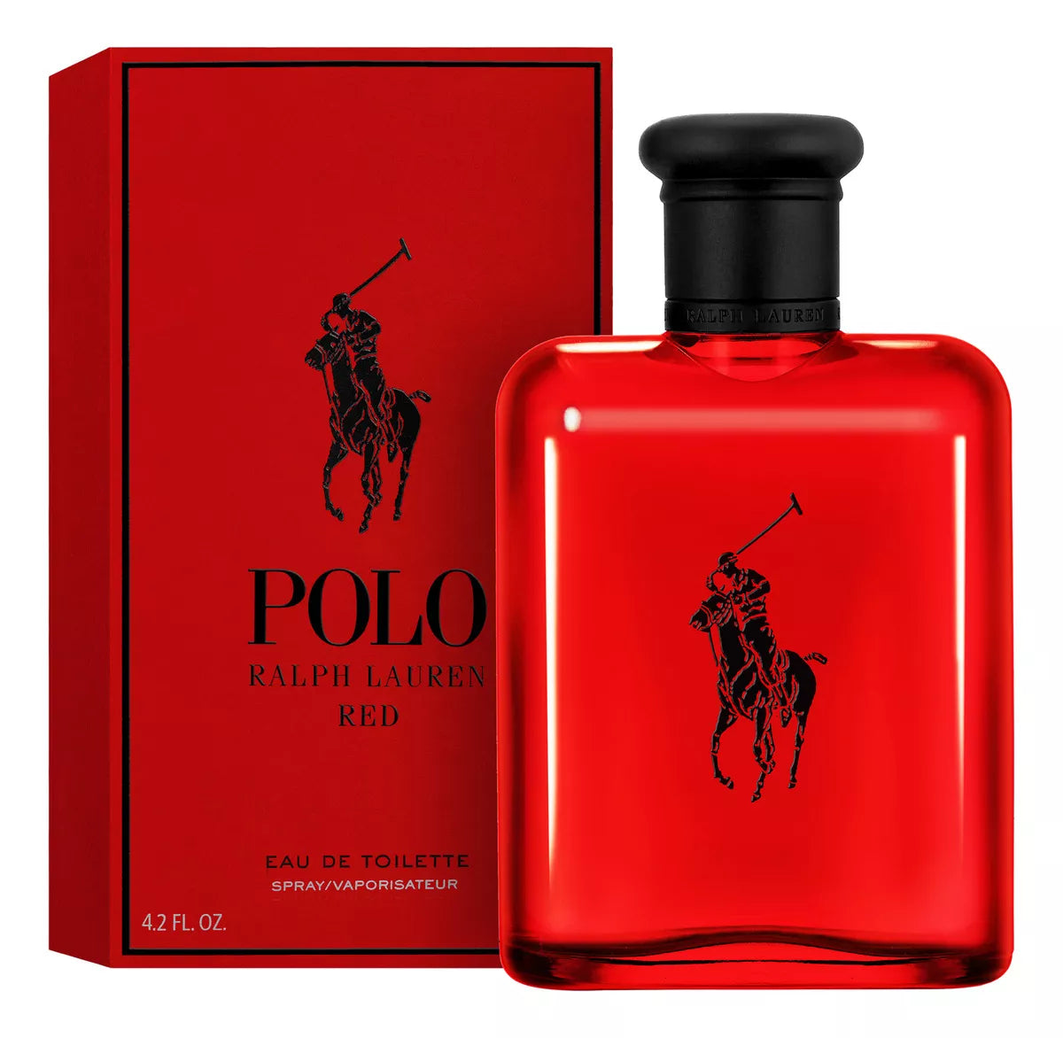 4 Parfums pour Homme - (100ml) - Invictus Victory | Polo RED | 1 Million | Ferrari Black