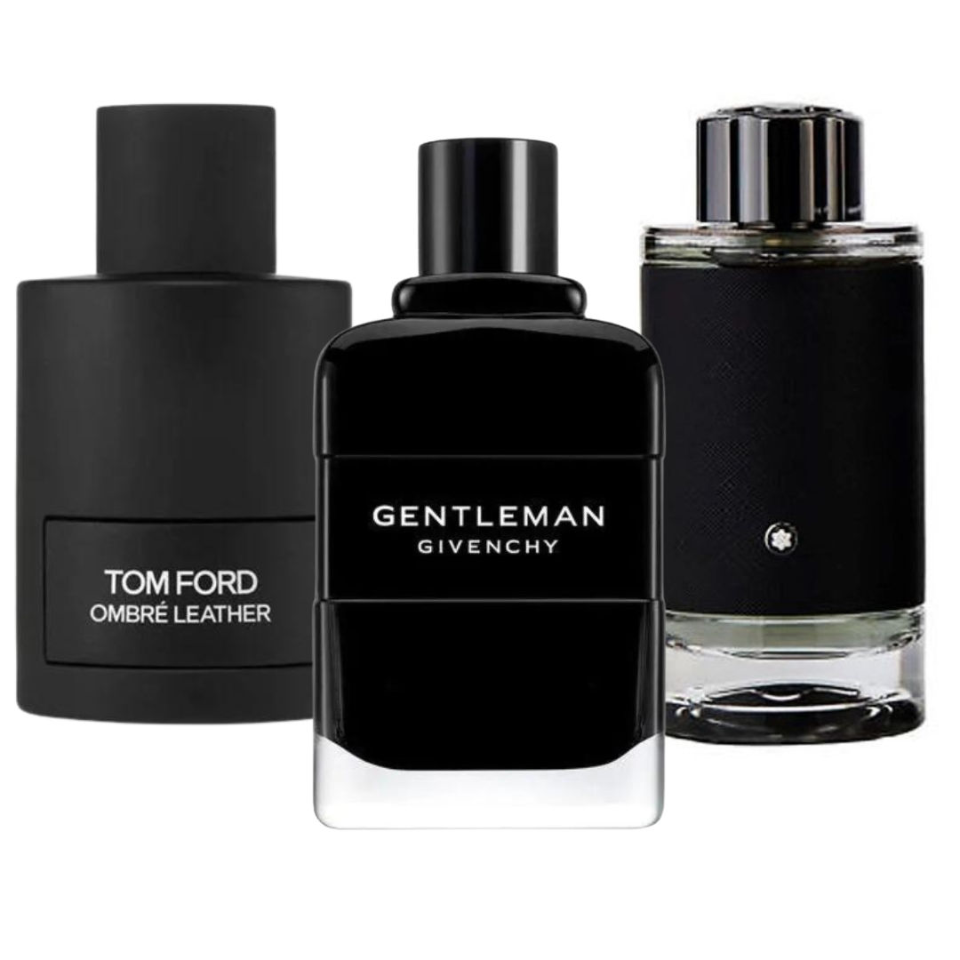Achetez 1 Recevez 3 - Tom Ford Ombre Leather | Givenchy Gentleman | Montblanc Explorer - EAU de Parfum 100ml