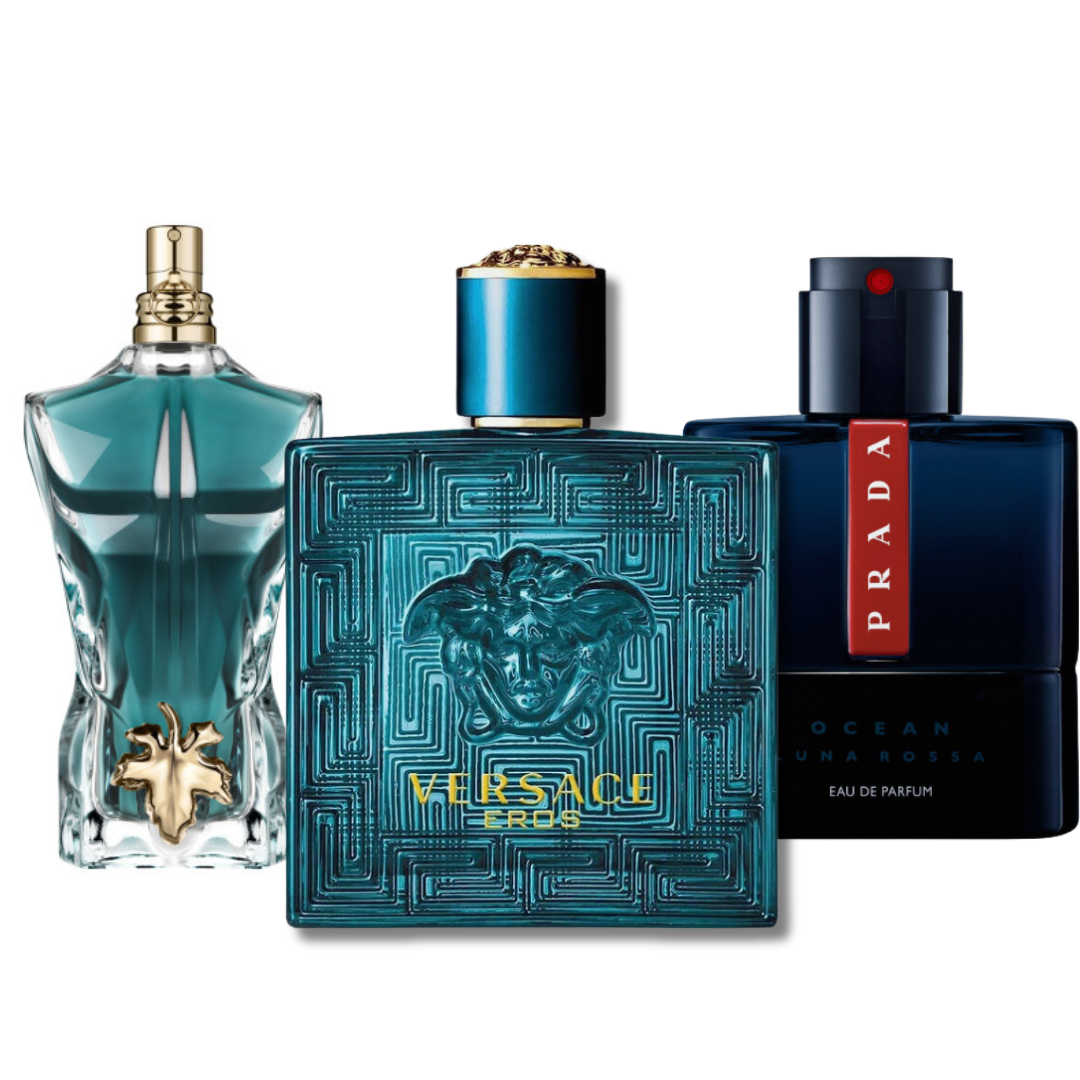 Achetez 1 Recevez 3 - Prada Luna Rossa | Versace Eros | Le Beau - EAU de Parfum 100ml