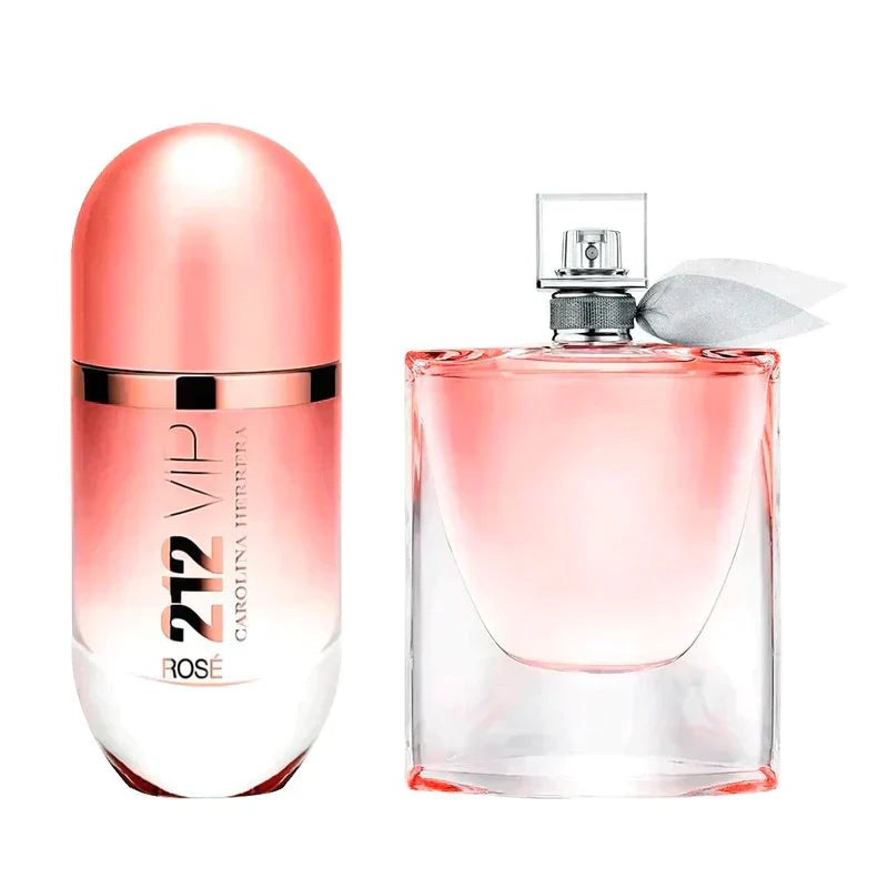 2 Parfums pour Femme - 212 VIP Rose | La Vie Est Belle